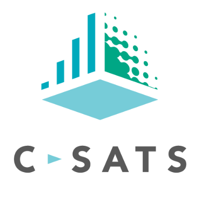 C-SATS logo, C-SATS contact details