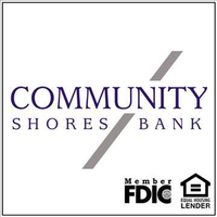 Community Shores Bank Corporation logo, Community Shores Bank Corporation contact details