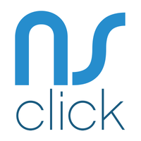 NSclick logo, NSclick contact details