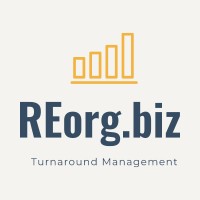 REorg.biz logo, REorg.biz contact details