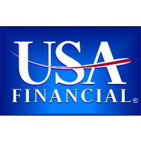 USA Financial logo, USA Financial contact details