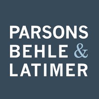 Parsons Behle & Latimer logo, Parsons Behle & Latimer contact details