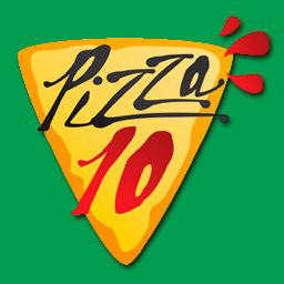 Pizza 10 logo, Pizza 10 contact details