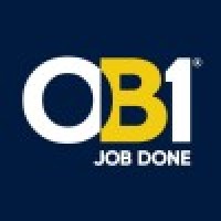 OB1 logo, OB1 contact details