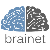 Brainet logo, Brainet contact details