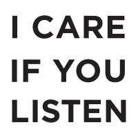 I CARE IF YOU LISTEN logo, I CARE IF YOU LISTEN contact details