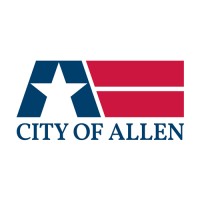 City of Allen logo, City of Allen contact details