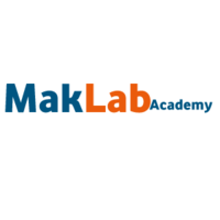 MakLab Academy logo, MakLab Academy contact details