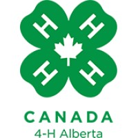 4-H Alberta logo, 4-H Alberta contact details