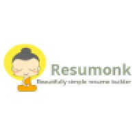 Resumonk logo, Resumonk contact details