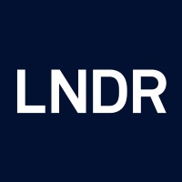 LNDR logo, LNDR contact details