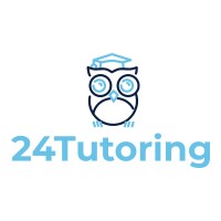 24Tutoring logo, 24Tutoring contact details