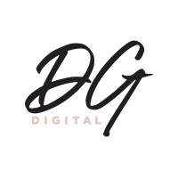 DG Digital logo, DG Digital contact details