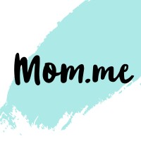 Mom.me logo, Mom.me contact details