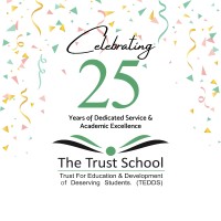 The Trust School (TEDDS) logo, The Trust School (TEDDS) contact details