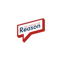 The Voices of Reason logo, The Voices of Reason contact details