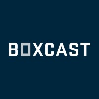 BoxCast logo, BoxCast contact details