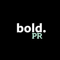 Bold PR logo, Bold PR contact details