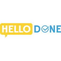 Hello Done logo, Hello Done contact details