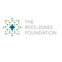 The Rees-Jones Foundation logo, The Rees-Jones Foundation contact details