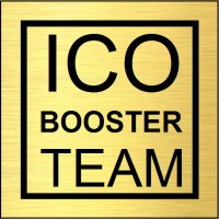 ICO booster team logo, ICO booster team contact details