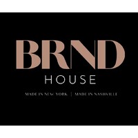 BRND House logo, BRND House contact details