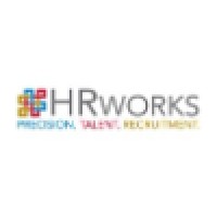 HRworks logo, HRworks contact details