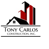 TONY CARLOS CONSTRUCTION INC logo, TONY CARLOS CONSTRUCTION INC contact details