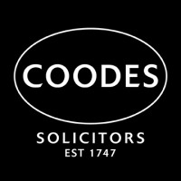 Coodes Solicitors logo, Coodes Solicitors contact details