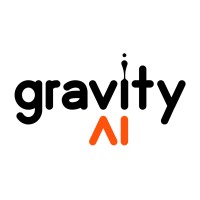 gravityAI logo, gravityAI contact details