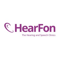 HearFon - The Hearing & Speech Clinics logo, HearFon - The Hearing & Speech Clinics contact details