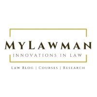 MyLawman logo, MyLawman contact details