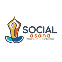 Social Asana logo, Social Asana contact details