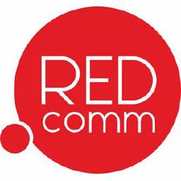 RED Communications logo, RED Communications contact details