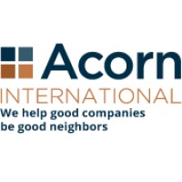 Acorn International logo, Acorn International contact details