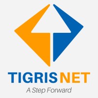 TigrisNet logo, TigrisNet contact details