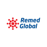 Remed Global logo, Remed Global contact details