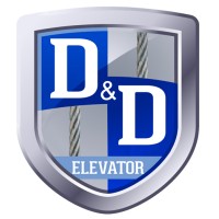 D & D Elevator logo, D & D Elevator contact details