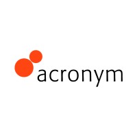 Acronym logo, Acronym contact details