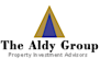 The Aldy Group logo, The Aldy Group contact details