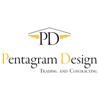 Pentagram Design Trading and Contracting logo, Pentagram Design Trading and Contracting contact details