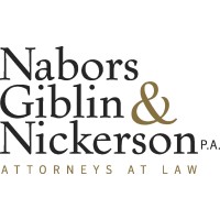 Nabors, Giblin & Nickerson, P.A. logo, Nabors, Giblin & Nickerson, P.A. contact details