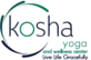 Kosha Yoga logo, Kosha Yoga contact details