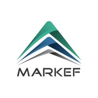 MARKEF logo, MARKEF contact details