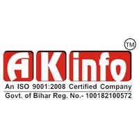 AK info India logo, AK info India contact details