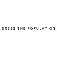 Dress The Population logo, Dress The Population contact details