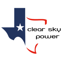 Clear Sky Power logo, Clear Sky Power contact details