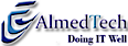 almedtech logo, almedtech contact details