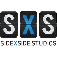 SideXSide Studios logo, SideXSide Studios contact details