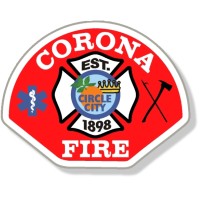 Corona Fire Department logo, Corona Fire Department contact details